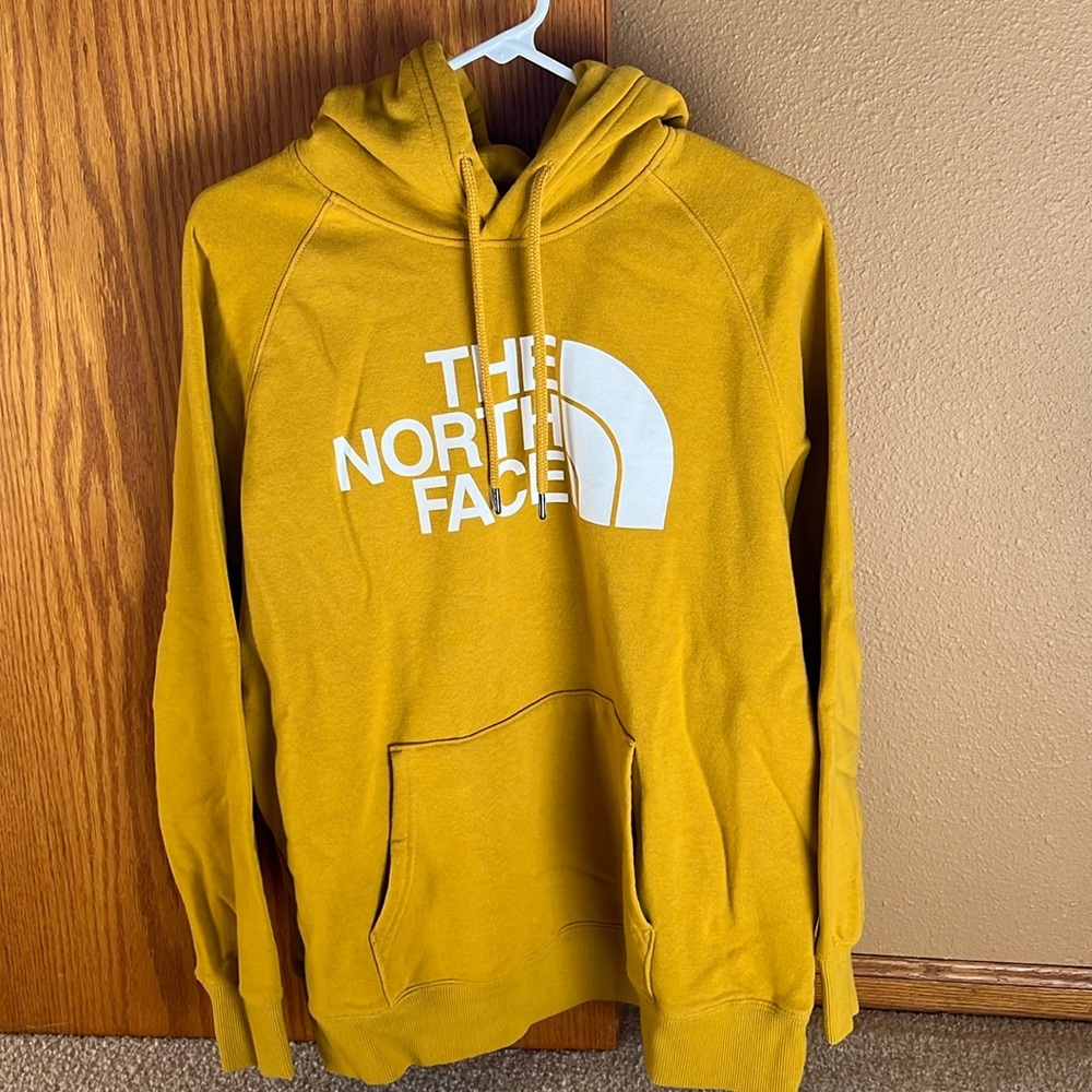 The North Face hooded sweatshirt